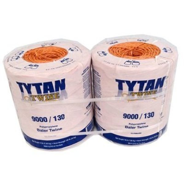 Tytan International 2PK 9K ORG Baler Twine PBT9130TONBP